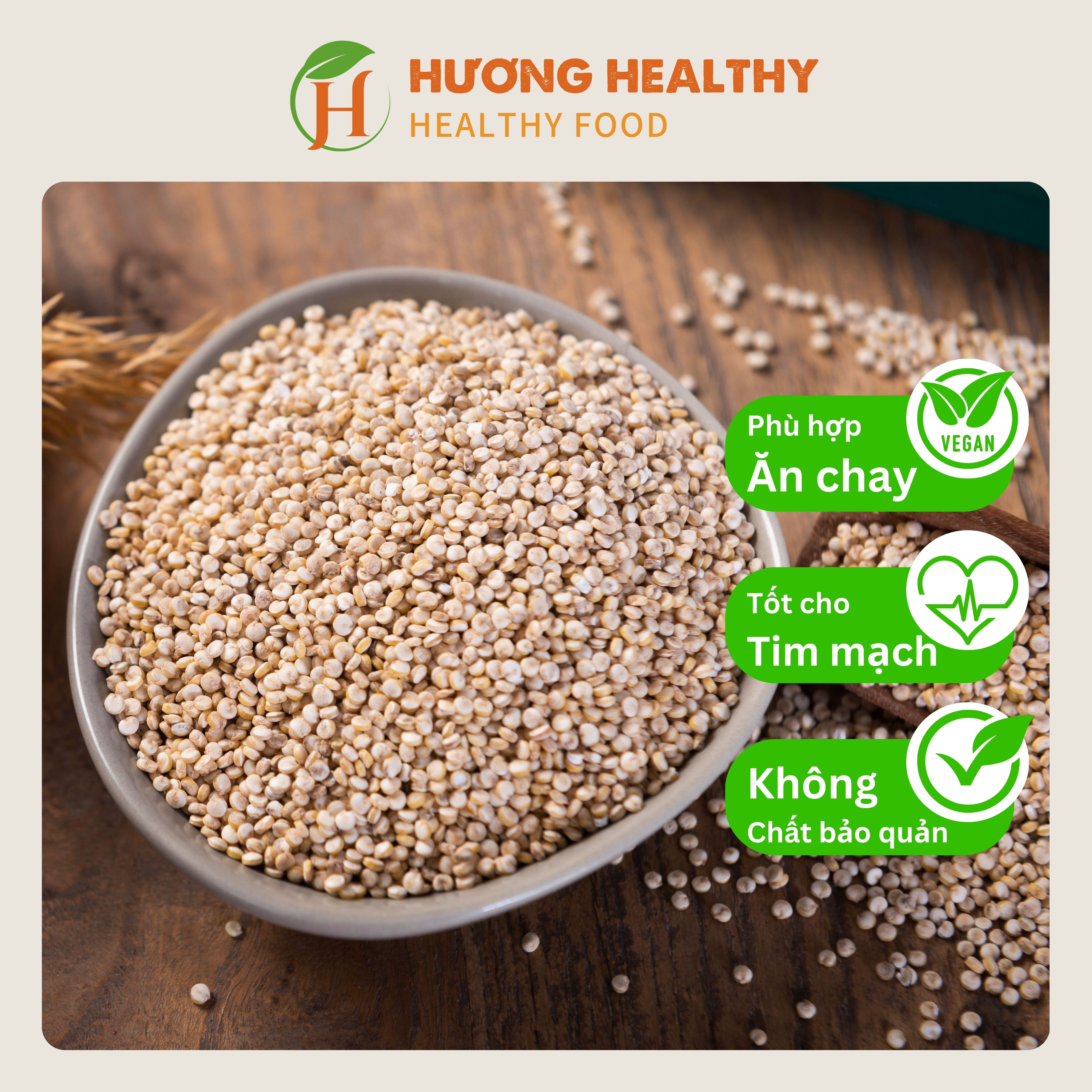 Hạt diêm mạch nhập khẩu chính hãng Mr Johnny 250g/500g/1kg (ăn kiêng, healthy, eatclean)