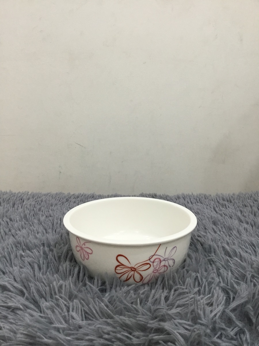 Khay thực phẩm tròn 14.5 cm - gốm sứ việt