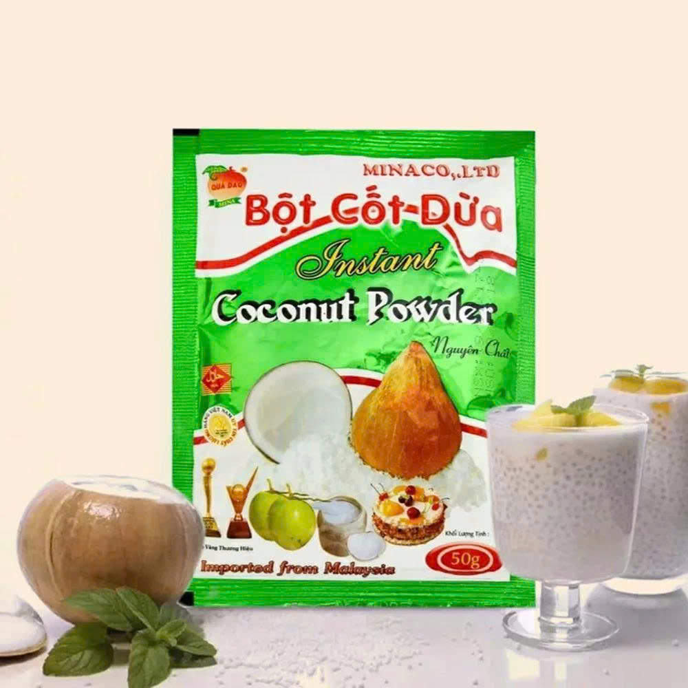 Bột cốt dừa Minaco 50g