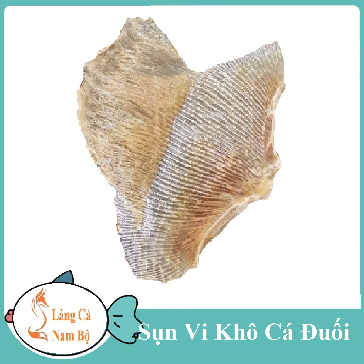 Vi Cá Đuối Thượng Hạng - Đặc Sản Đà Nẵng -vây cá đuối thơm ngon ngất