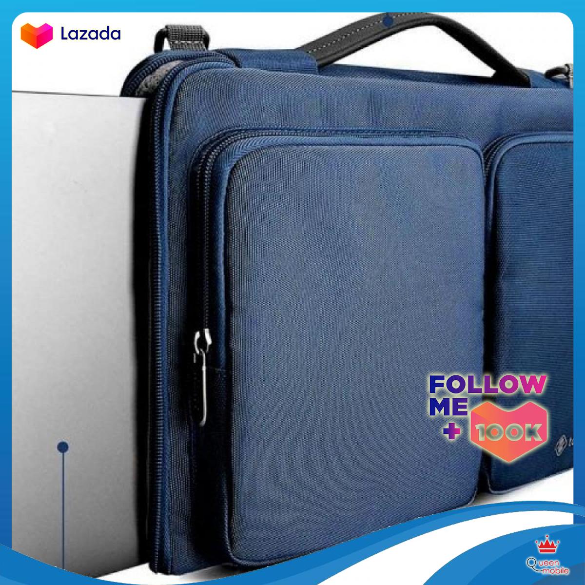 Túi đeo tomtoc 360 shoulder bags macbook 13″ dark blue