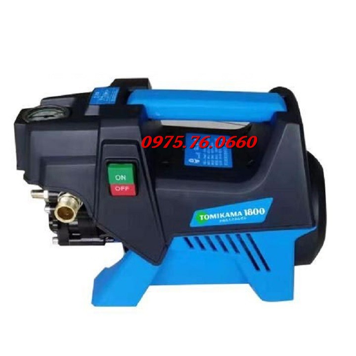 Máy rửa xe gia đình - Máy rửa xe Tomikama 1800