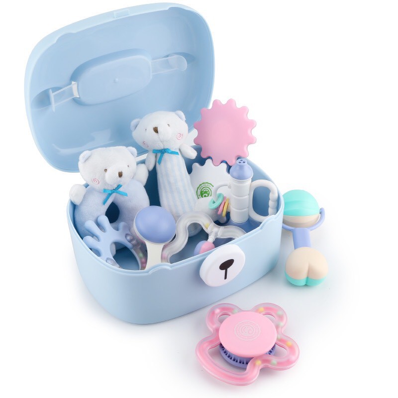 Sét xúc xắc, gặm nướu cao cấp 7-9 món Goryeo baby Hàn Quốc
