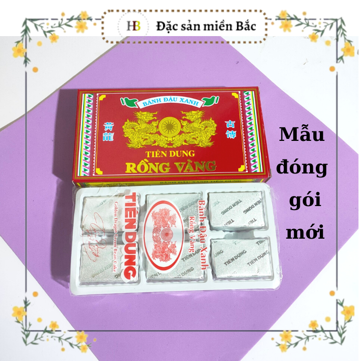 Bánh đậu xanh tiên dung hải dương - 2 hộp
