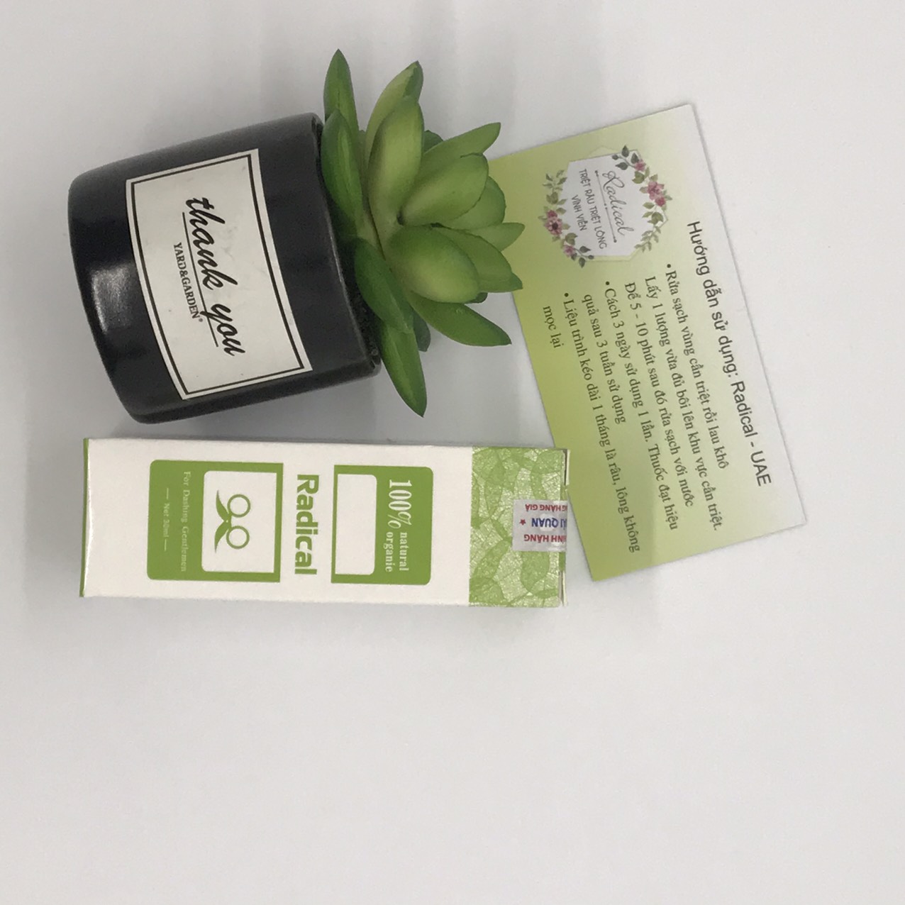 Kem Triệt Râu Triệt Lông Vĩnh viễn Radical