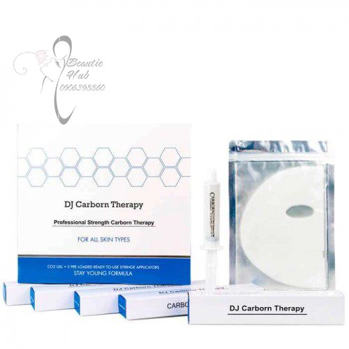 [HCM]LẺ 1 GEL + 1 MẶT NẠ - Mặt Nạ Thải Độc CO2 DJ Carborn Therapy