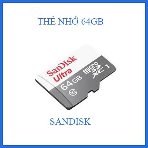 Thẻ nhớ 64gb sandisk