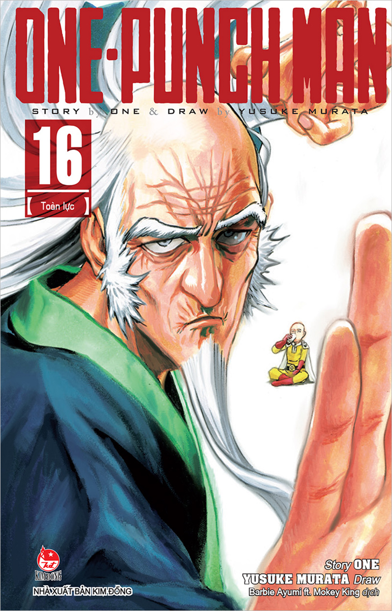 Kim Đồng - One - Punch Man - Tập 16