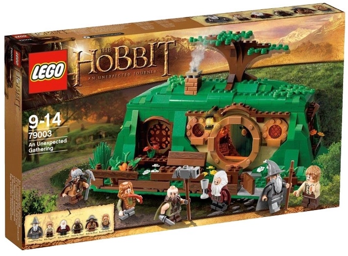 BRICK4U - LEGO  THE HOBBIT - 79003 - CUỘC HÀNH TRÌNH BẤT ĐỊNH - AN UNEXPECTED GATHERING