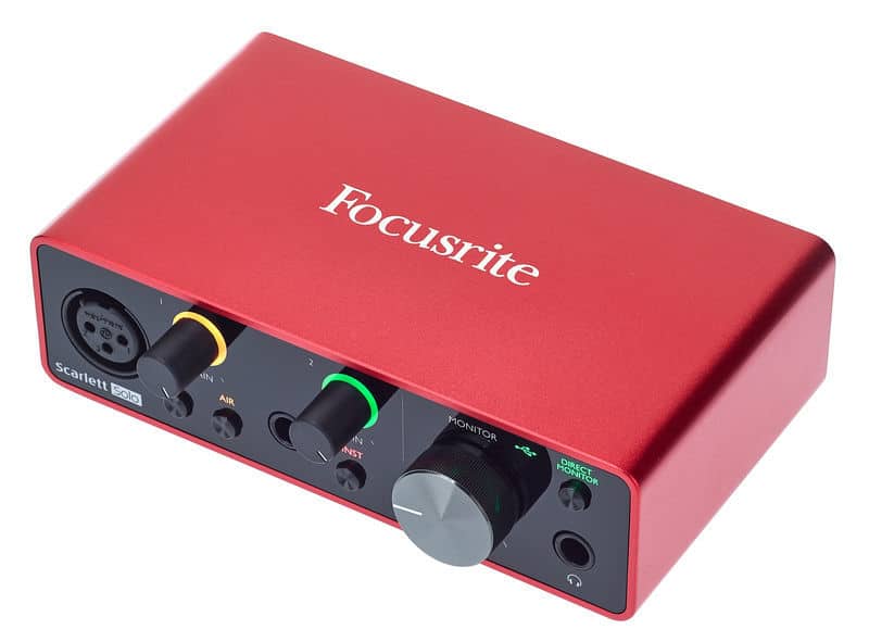 Sound card Focusrite Scarlett solo Gen 3