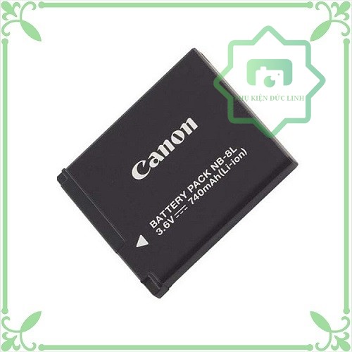 Pin máy ảnh canon nb-8l cho canon powershot a3300 a3200 a3100 a3000 a2200 a1200 is