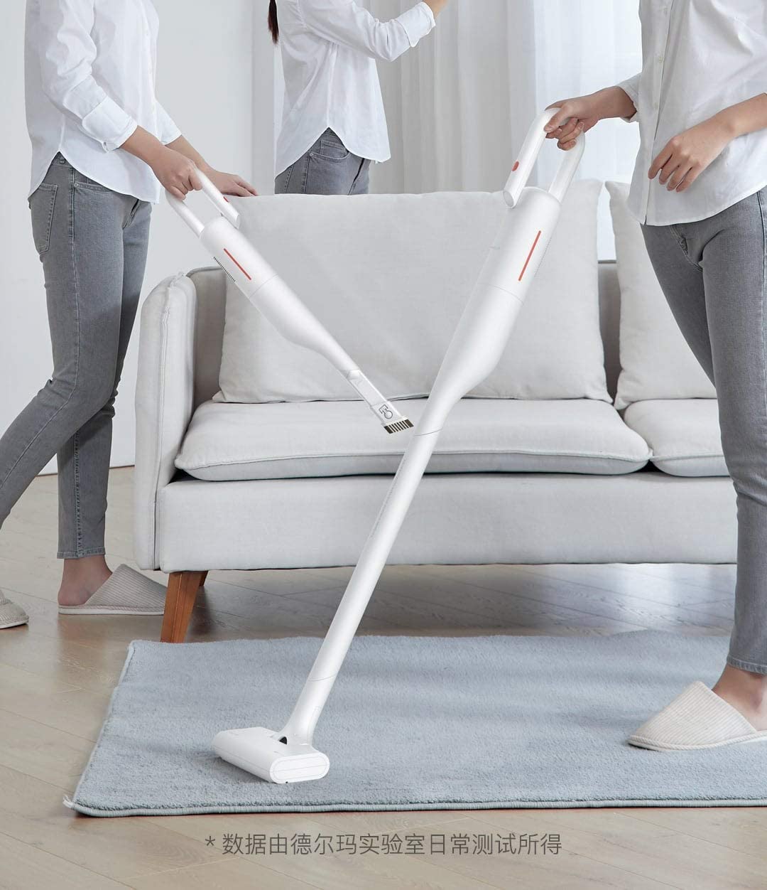 [FLASH SALE DEAL SỐC] Máy hút bụi cầm tay không dây cao cấp Xiaomi Deerma VC01 BẢO HÀNH 1 NĂM