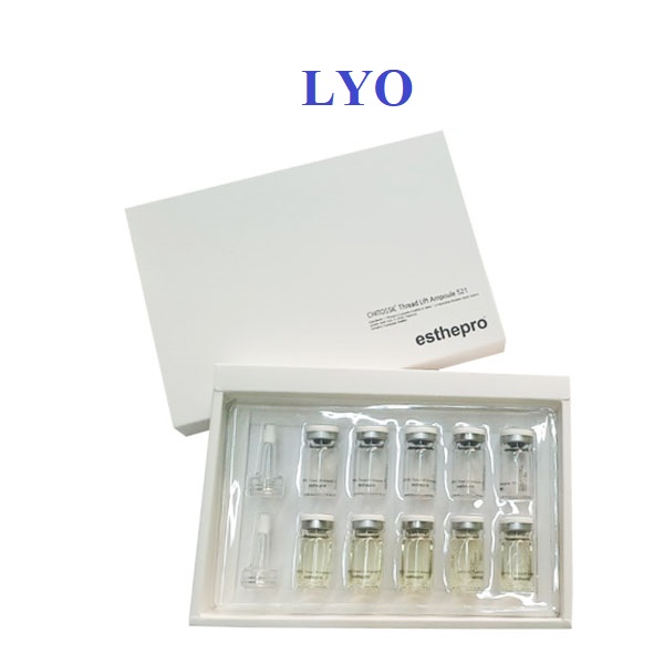 Serum chitossil – cấy chỉ tơ tằm