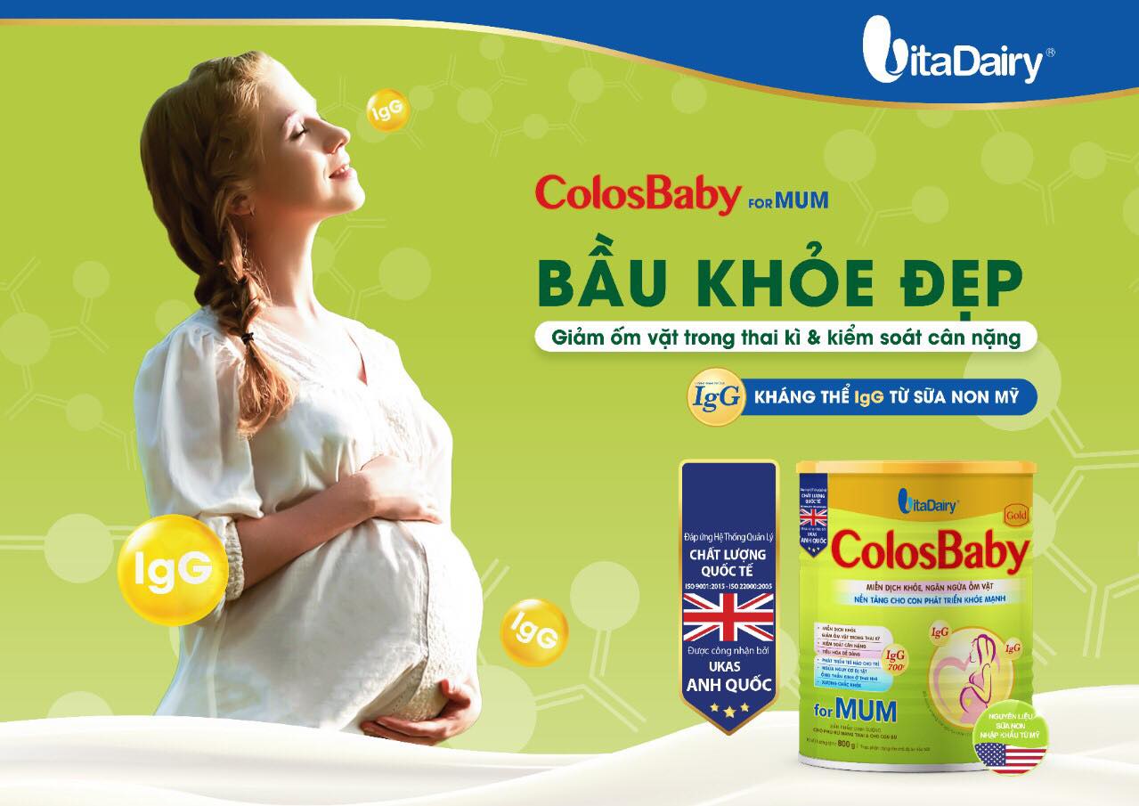 SỮA BỘT COLOSBABY GOLD FOR MUM 400G - Sữa & thực phẩm cho mẹ | BiBiOne.vn