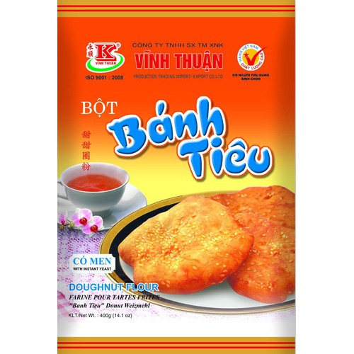 Bột bánh tiêu vĩnh thuận 400g