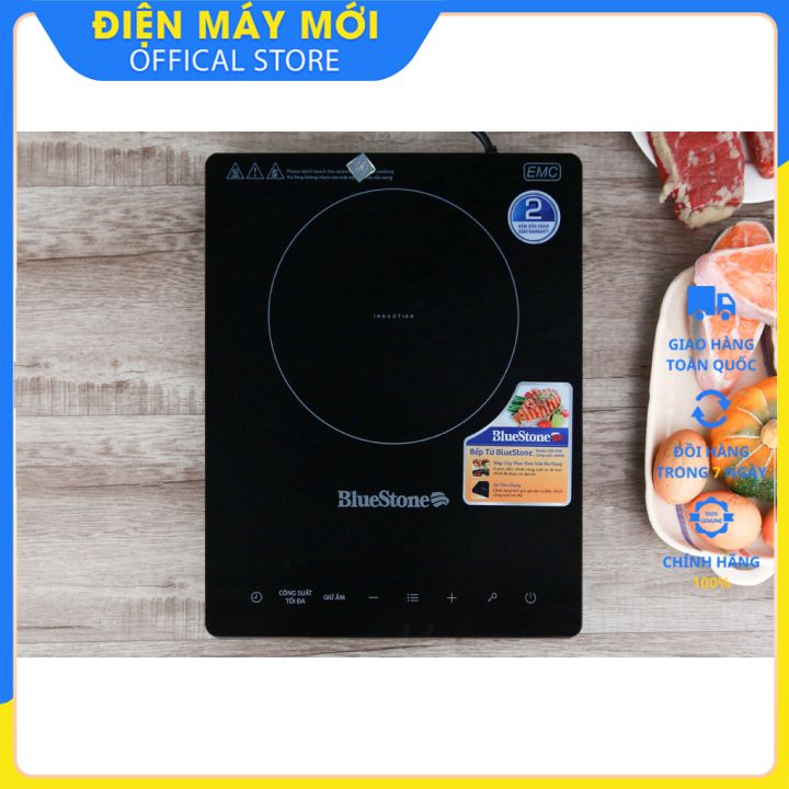 Bếp từ cảm ứng bluestone icb-6728 2200w - hàng chính hãng