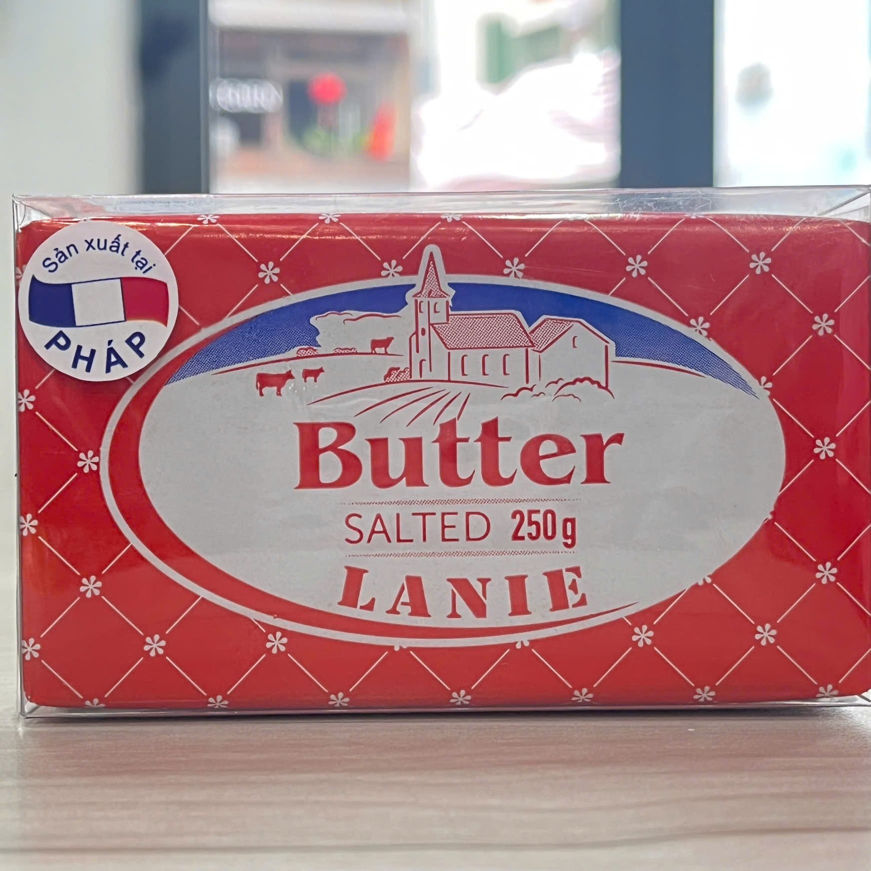 Date 02/26  Bơ mặn Lanie Pháp 250g