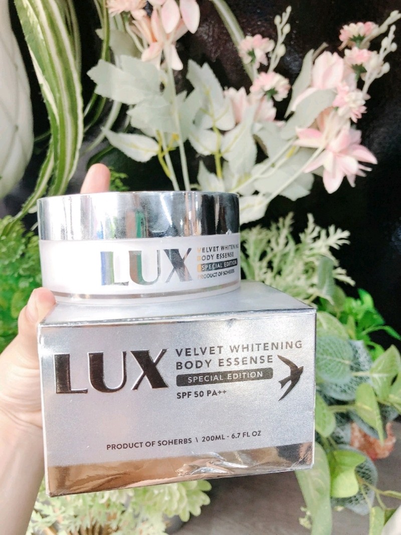 [ Chính hãng 100%] Kem body LUX trắng da, chống nắng