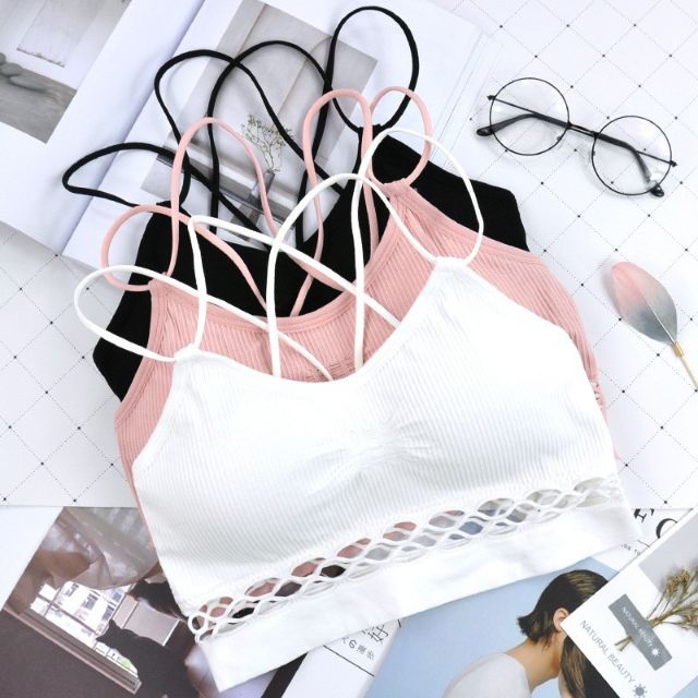 Áo bra satin-áo bra chữ y hàng đẹp