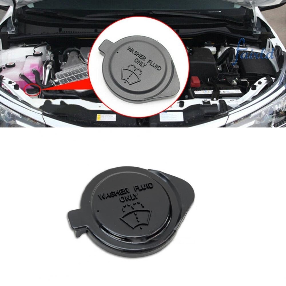 Nắp đậy bình nước rửa kính chắn gió (TRÒN) cho xe hơi Toyota Hilux Vios 08-14