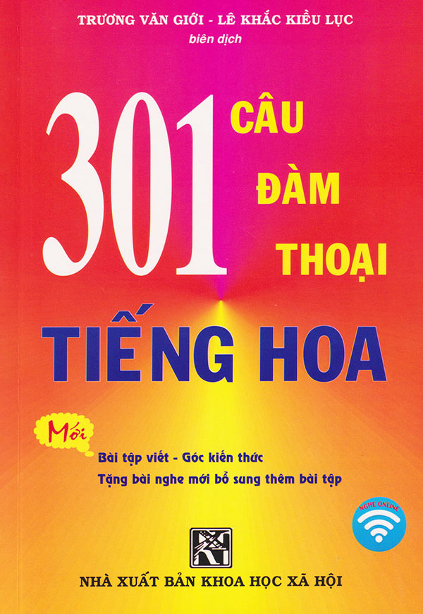 Sách - 301 câu đàm thoại tiếng Hoa tập 1 (khổ nhỏ)