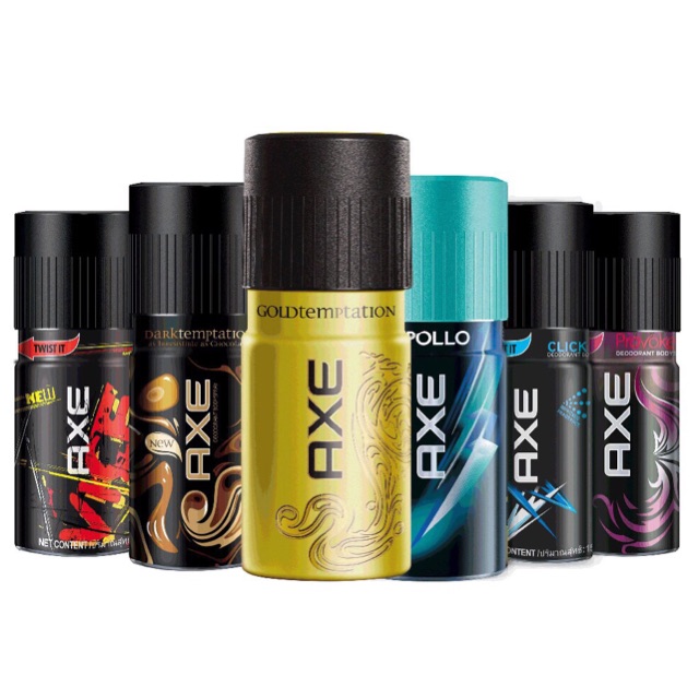 Xịt khử mùi toàn thân Axe thái lan 150ml
