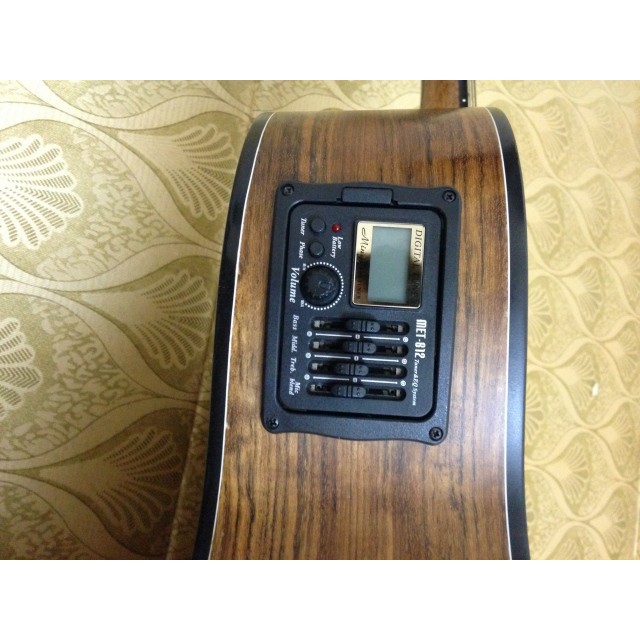 Eq metb12 lắp cho đàn guitar kết nối loa âm thanh hay