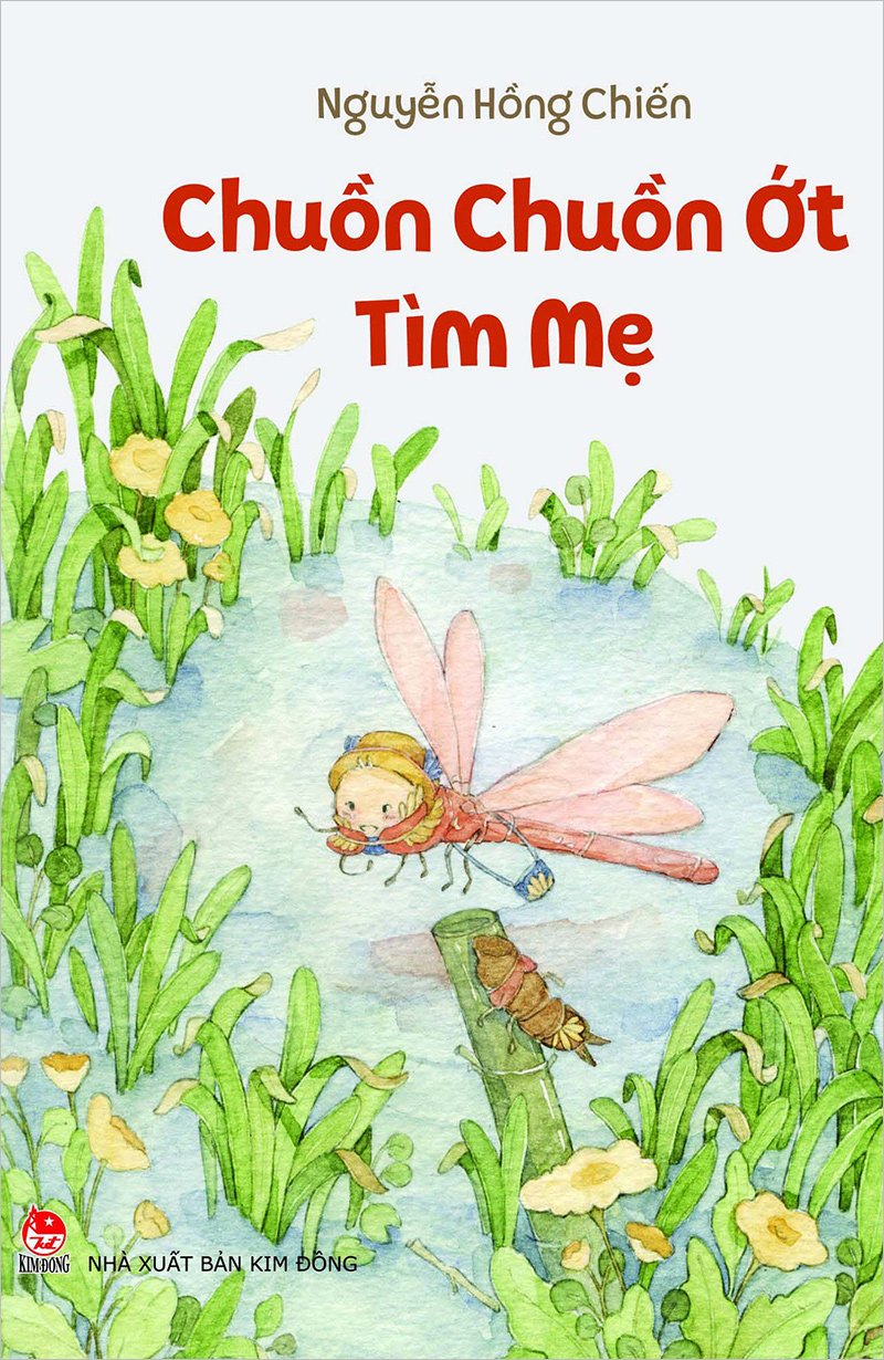 Kim đồng - chuồn chuồn ớt tìm mẹ