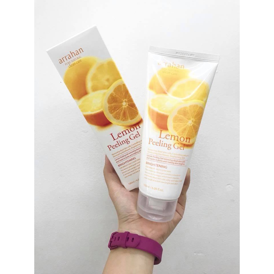 Tẩy Tế Bào Chết Arrahan Lemon