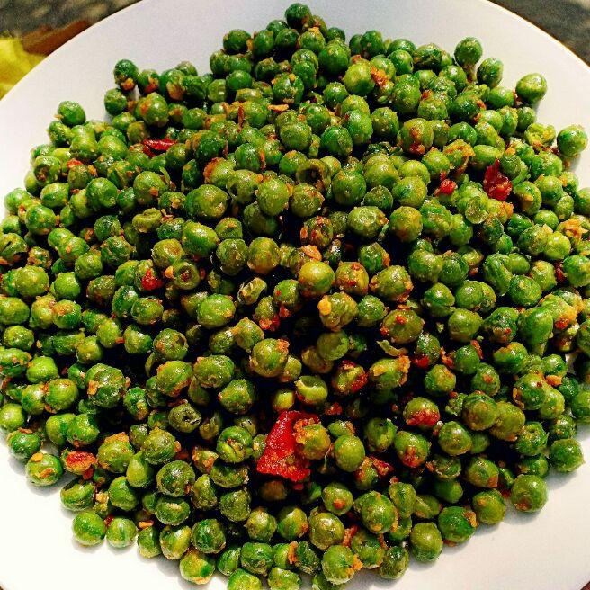 1kg Đậu hà lan rang tỏi ớt giòn ngon