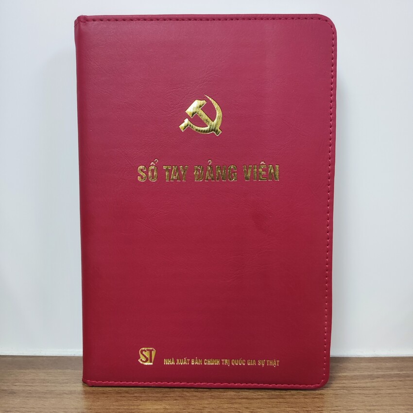 Sổ Tay Đảng Viên( mẫu mới 2022)