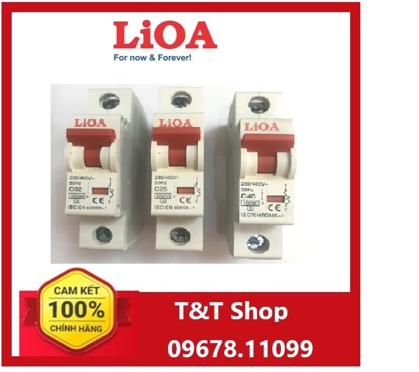 Cầu dao tự động an toàn 1pha 25a-10ka