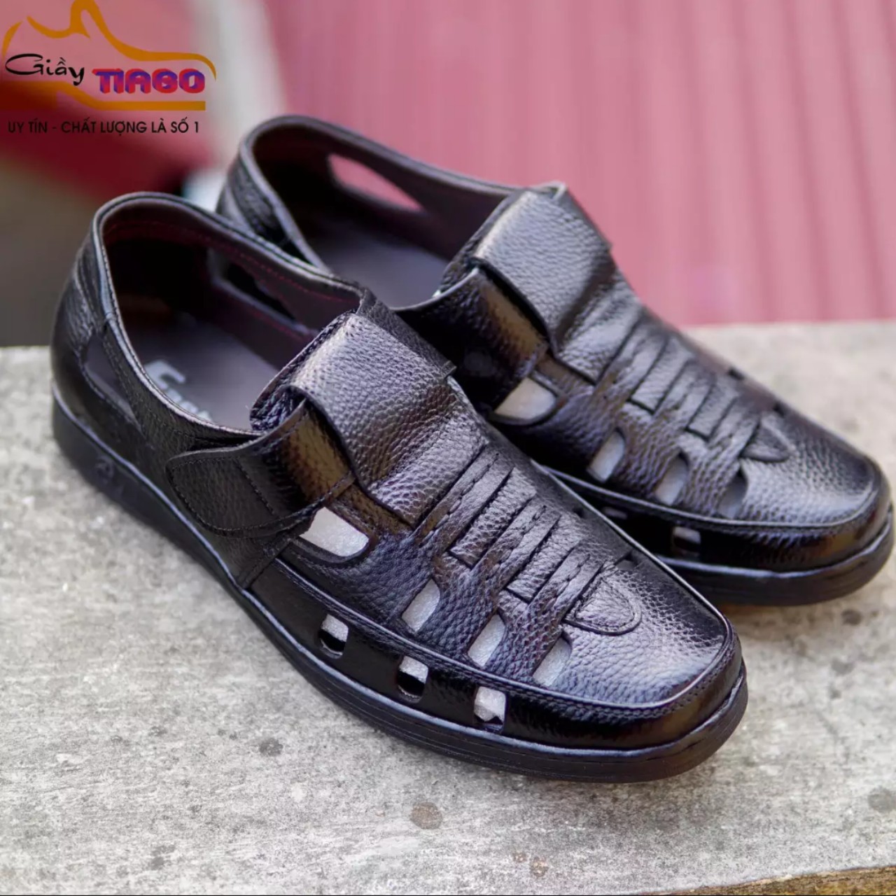 GIÀY RỌ NAM THOÁNG KHI PHONG CÁCH TRÈ TRUNG