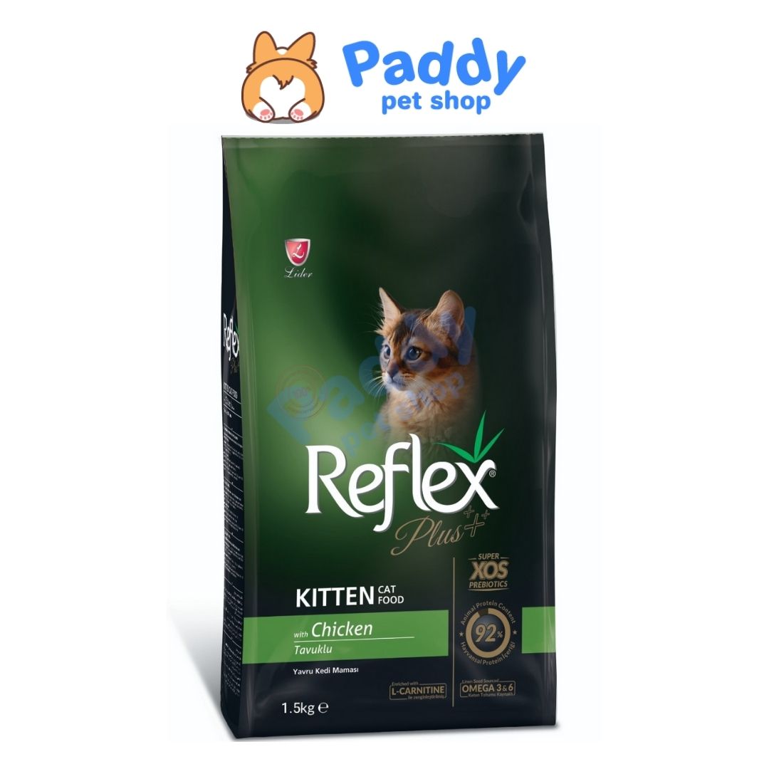 Hạt Reflex Kitten Cho Mèo Con