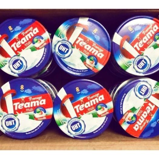Hộp phô mai Teama Ai cập 8 miếng/hộp