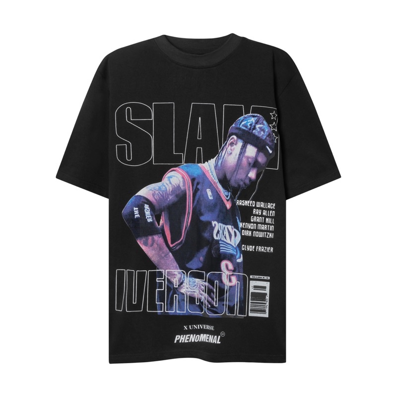 Travis scott - áo thun unisex phenomenal