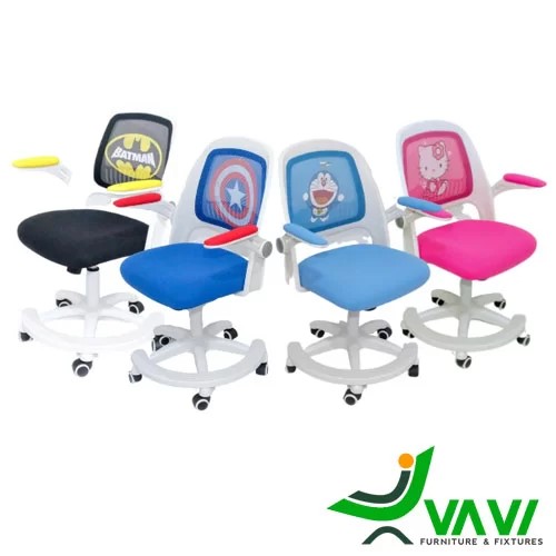 GHẾ HỌC BÀI CHO BÉ (HELLO KITTY, BATMAN, MICKEY)