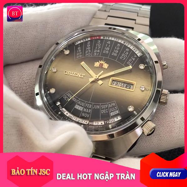 { RẺ VÔ ĐỐI }{ BẢO TÍN ĐỒNG HỒ SHOP SỊN LAZADA } Đồng Hồ Orient Lịch Vạn Niên Cổ Vàng Cát Japan { bán buôn sk orient seiko patek }