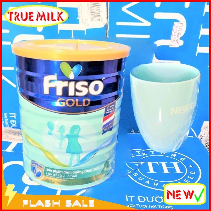 Sữa bột Friso Gold 4 1400g- sua bot friso - sua cho be - friso 4