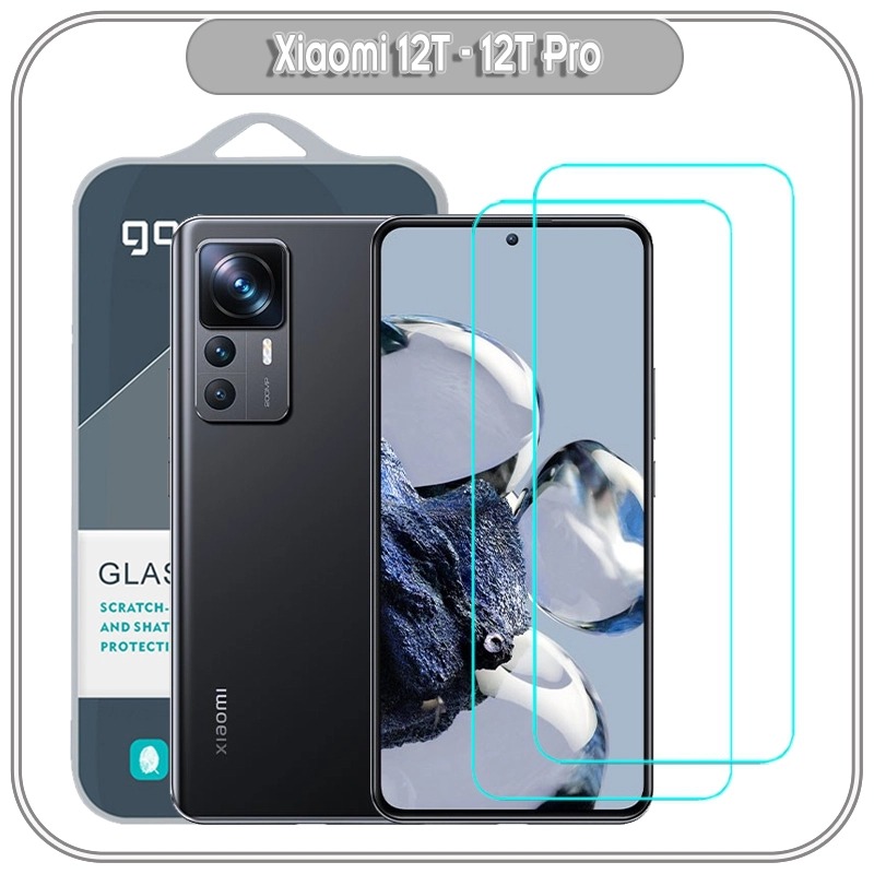 Bộ 2 miếng kính cường lực Gor trong suốt cho Xiaomi 12T - 12T Pro