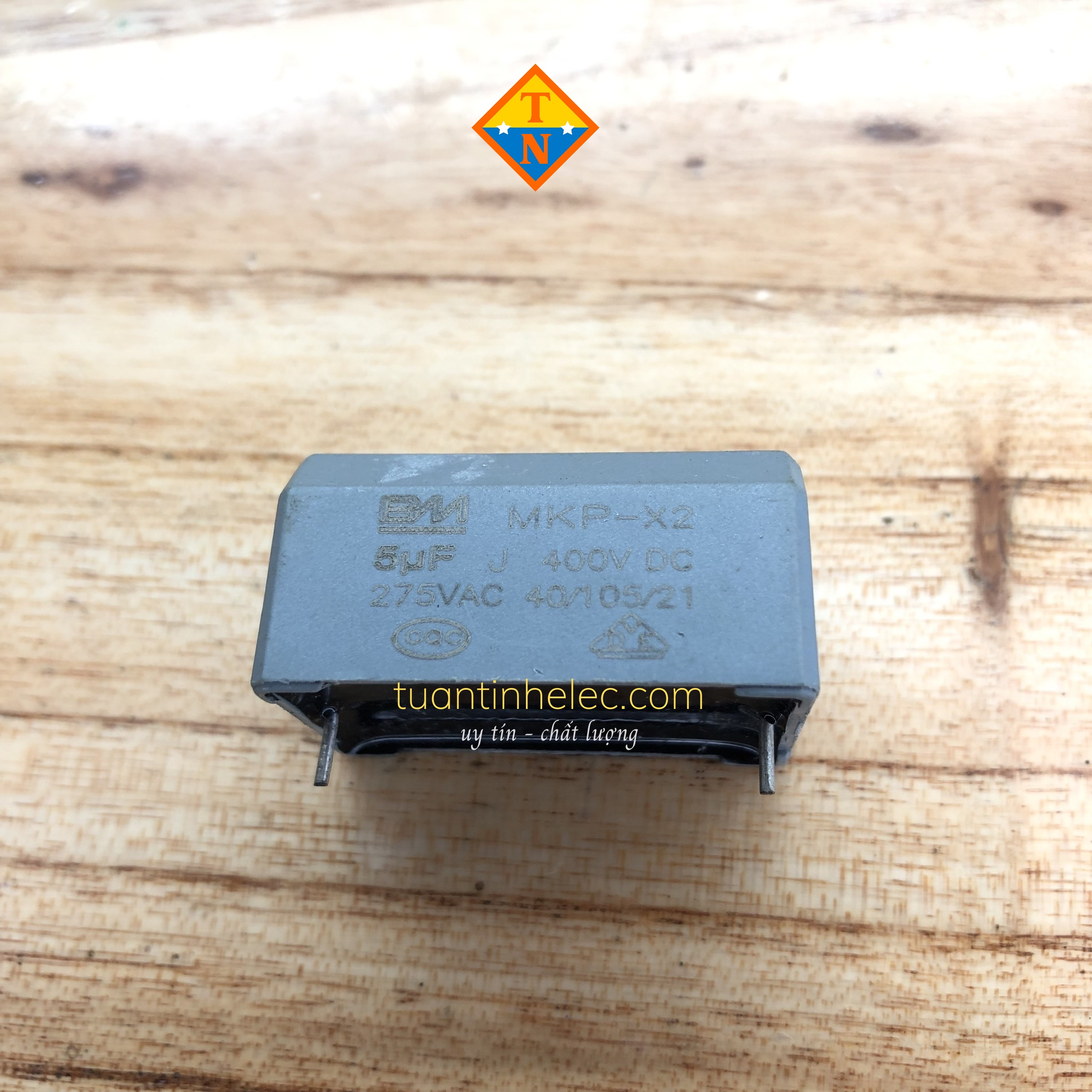 Tụ bếp từ 0.27uf/630Vac, 0.3uf/630Vac, 0.33uf/630Vac, 5uf/275Vac #phụ tùng bếp từ