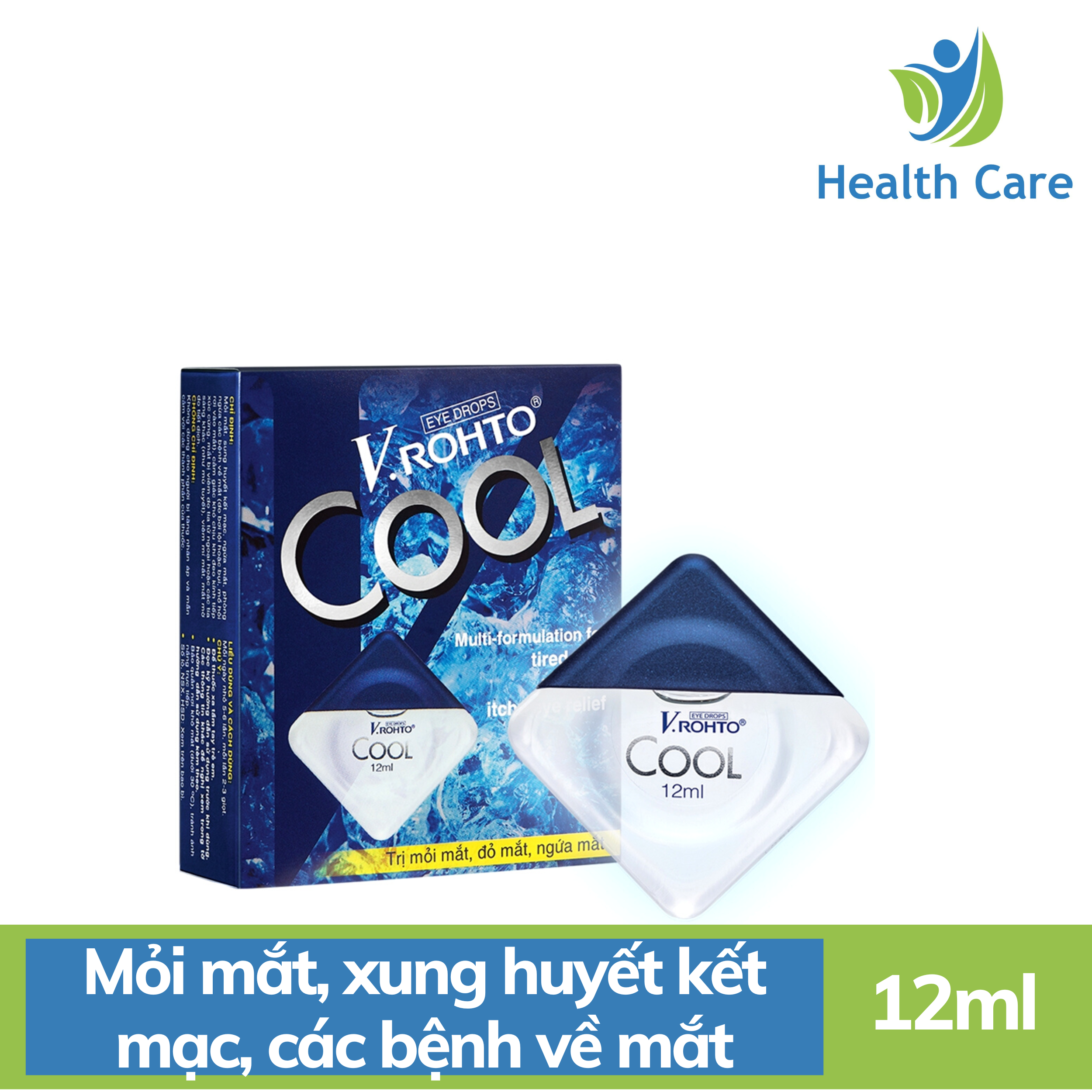 Nước nhỏ mắt vrohto new, vrohto cool, vrohto vitamin,