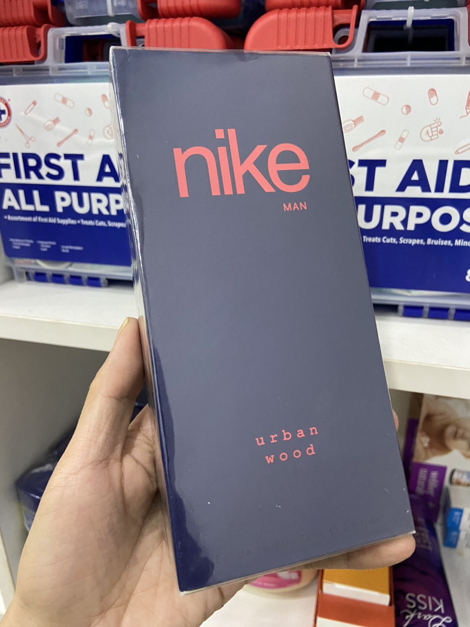 Nước hoa nam Nike chai 100ml hàng Úc