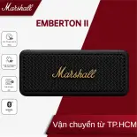 Loa Bluetooth , Loa  Marshall EMBERTON 2 phiên bản Kết Nối nhanh, tiện dụng, có cổng AUX, thẻ TF, Âm thanh hay, Bass mạnh