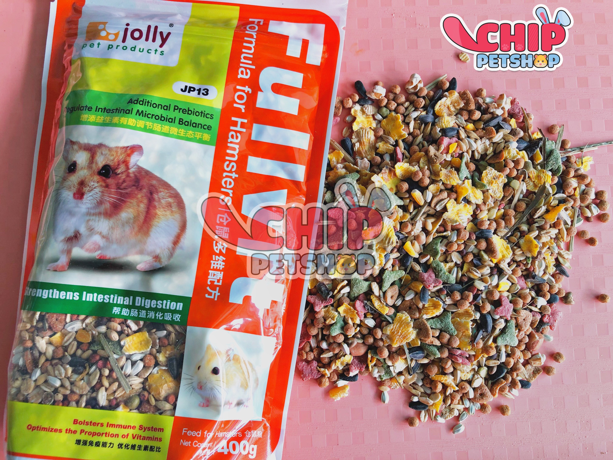 Thức ăn Fullvit Jolly