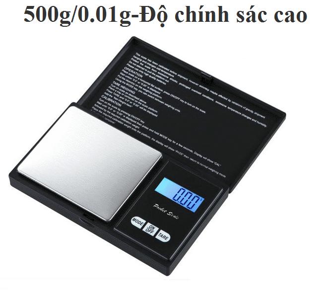 Cân Tiểu Ly Điện Tử Mini 200g/0.01g Bỏ Túi Chính Xác