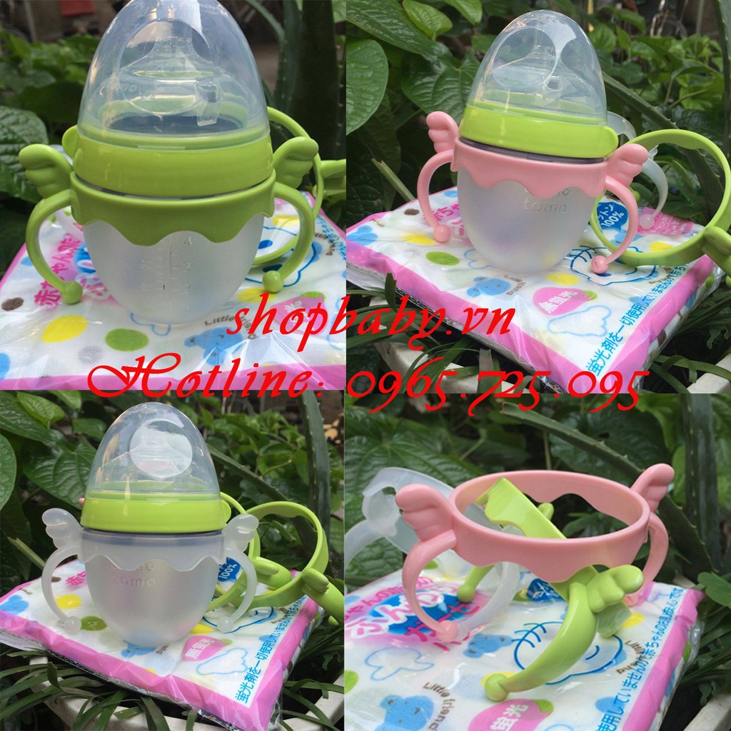 Tay cầm bình sữa 150ml - 250 ml tay cầm bình como