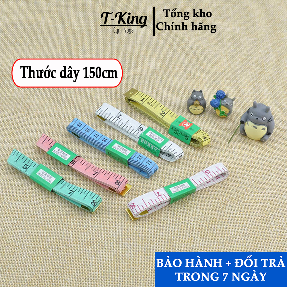 Thước dây đo 3 vòng - thước dây may đồ - dài 150cm