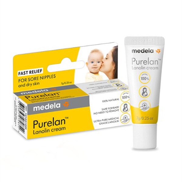 Kem t.r.i nứt đầu ti Purelan Medela (T/37g )