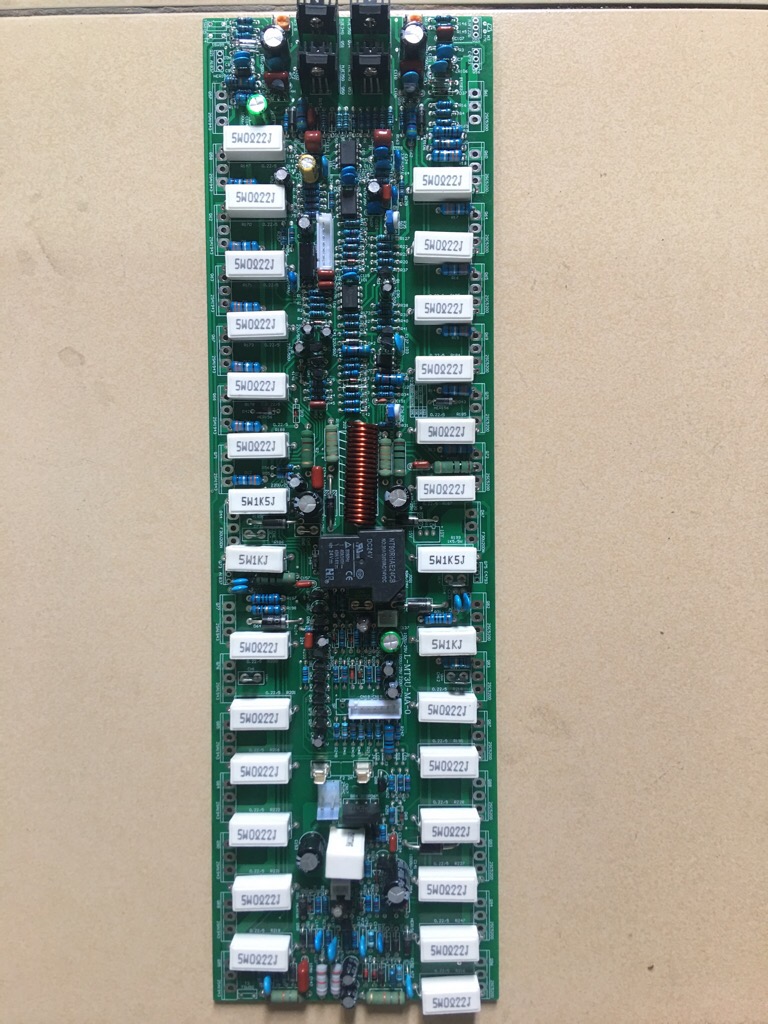 Mạch công suất CA30 loại 28 sò/1 kênh có bù áp 1750W